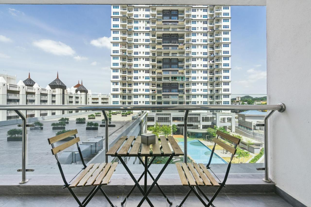 Puchong Skypod Residence, 1-5 Pax With Balcony Unit, Walking Distance To Ioi Mall, 10Min Drive To Sunway 외부 사진